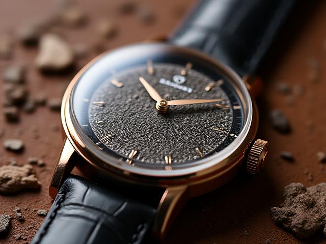 The Artisan Collection watch with intricate dial